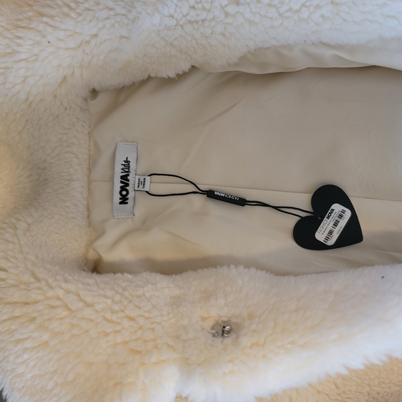 Color Block Sherpa Jacket - Picture 3 of 5